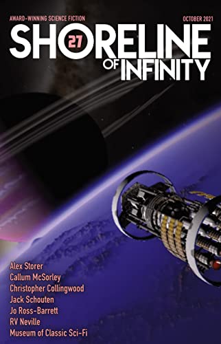 Shoreline of Infinity 27 book cover