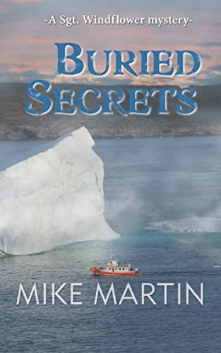 Buried Secrets book cover