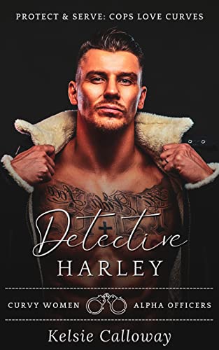 Detective Harley book cover