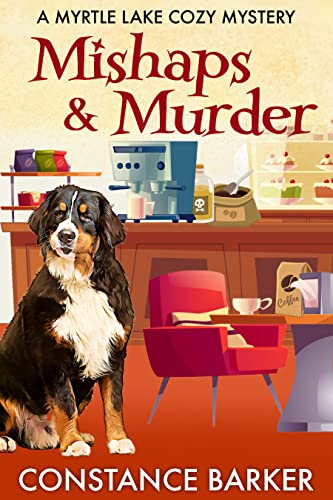 Mishaps and Murder book cover