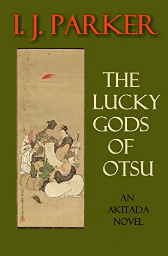 The Lucky Gods of Otsu book cover