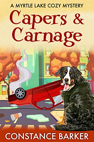 Capers and Carnage book cover