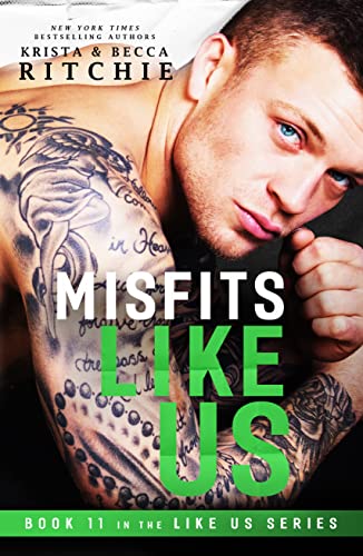 Misfits Like Us book cover