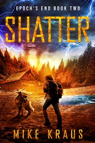 Shatter book cover