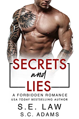 Secrets and Lies (With: S.E. Law) cover
