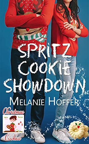 Spritz Cookie Showdown book cover