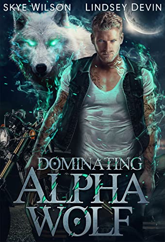 Dominating Alpha Wolf cover
