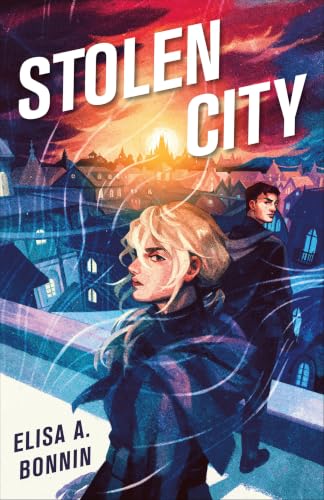 Stolen City book cover
