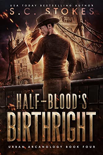 Half-Blood's Birthright book cover