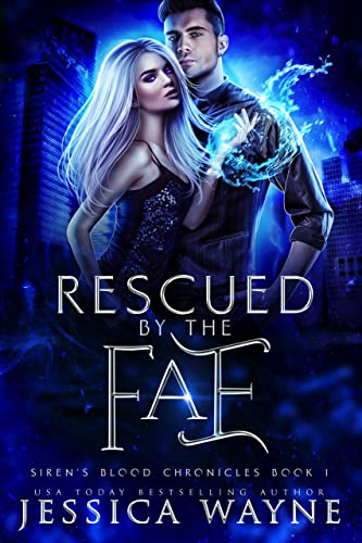 Rescued by the Fae book cover