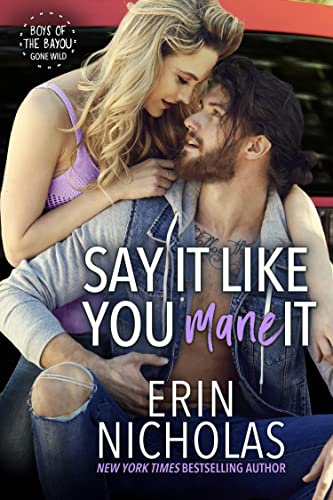 Say It Like You Mane It book cover