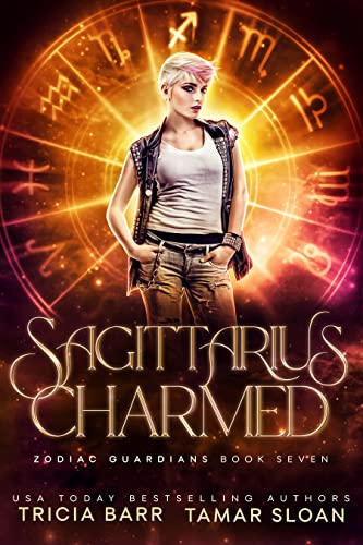 Sagittarius Charmed book cover