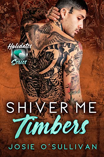 Shiver Me Timbers book cover