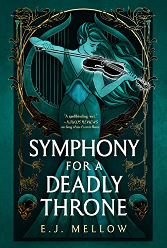 Symphony for a Deadly Throne book cover