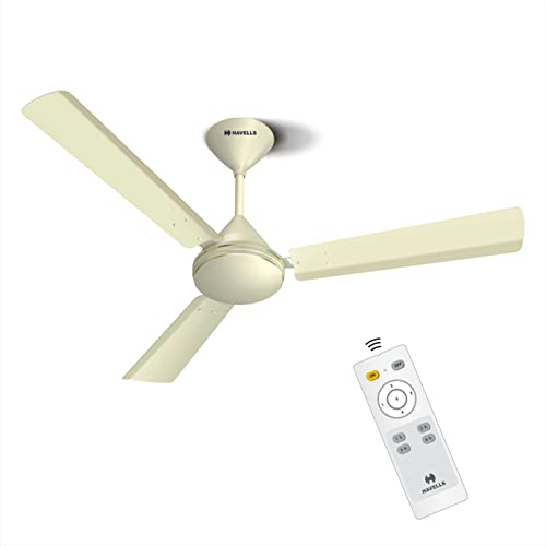 Havells 1200mm Efficiencia Prime BLDC Motor Ceiling Fan | 5 Star with Remote, 100% Copper | Upto 53% Energy Saving, High Air Delivery, 2 Year Warranty