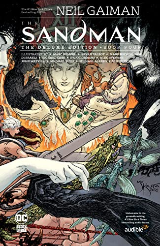 The Sandman: The Deluxe Edition, Book Four cover