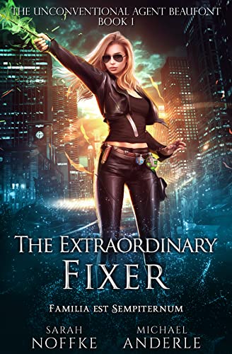The Extraordinary Fixer book cover