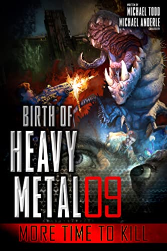 More Time to Kill cover