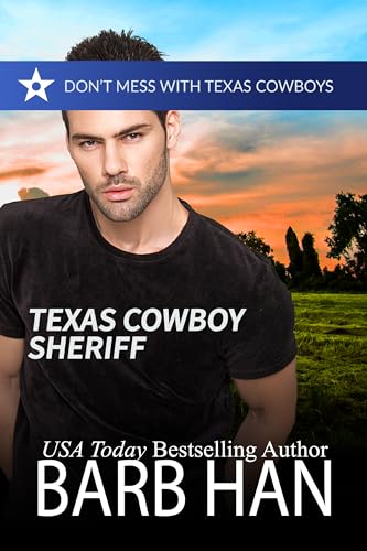 Texas Cowboy Sheriff book cover