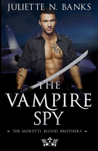 The Vampire Spy book cover