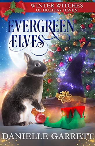 Evergreen Elves book cover