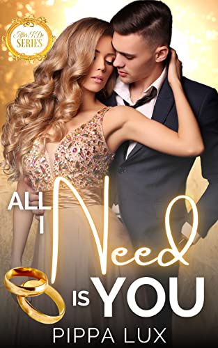 All I Need Is You book cover