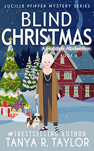 Blind Christmas book cover