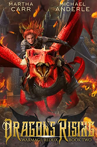 Dragons Rising cover