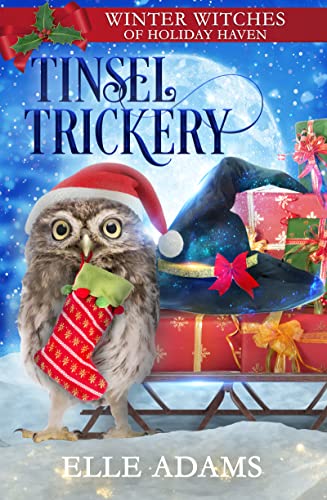 Tinsel Trickery (By: Elle Adams) cover