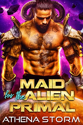 Maid For The Alien Primal book cover