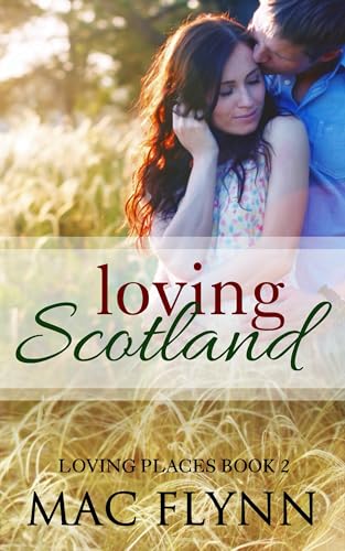 Loving Scotland book cover