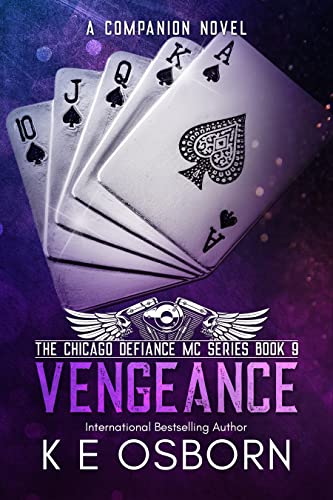 Vengeance book cover