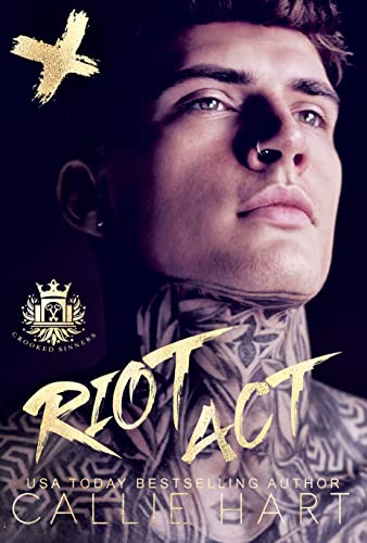 Riot Act book cover