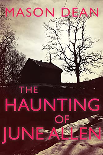 The Haunting of June Allen book cover