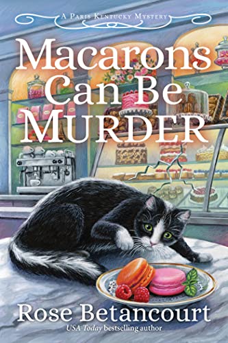 Macarons Can Be Murder book cover