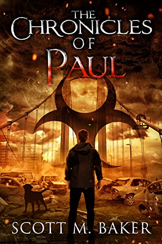 The Chronicles of Paul book cover
