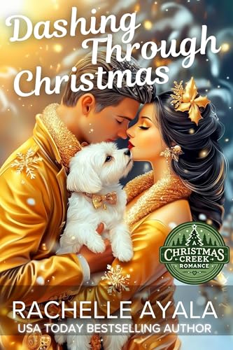 Dashing Through Christmas book cover