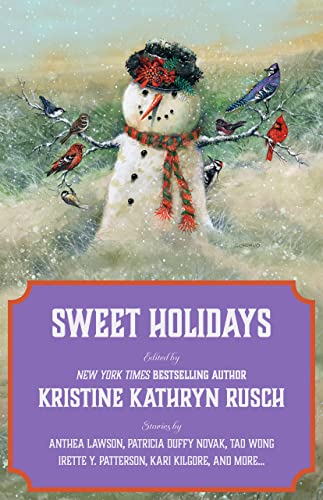Sweet Holidays book cover