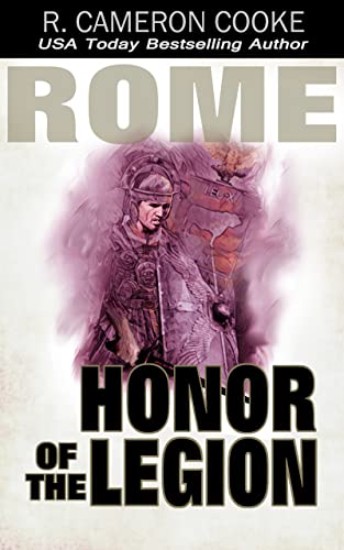 Honor of the Legion book cover