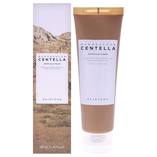 Skin1004 Madagascar Centella Ampoule Foam for Women - 4.22 oz Cleanser