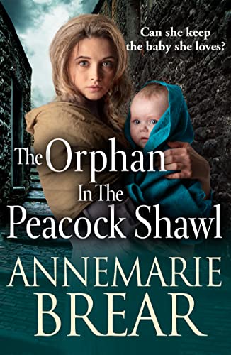 The Orphan in the Peacock Shawl book cover