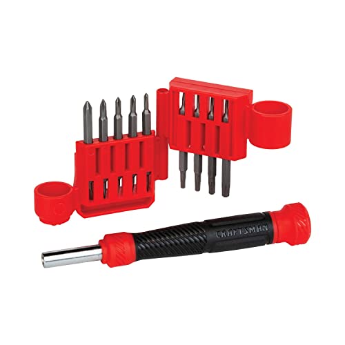 Craftsman 18-Piece Precision Multi Bit Set for $9 + free shipping w/ Prime