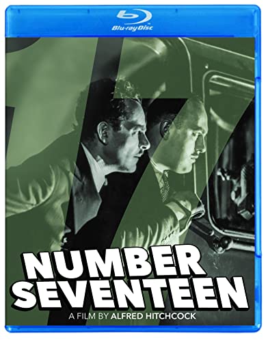 Number Seventeen Special Edition Aka Number 17 Blu Ray