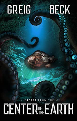 Escape From The Center Of The Earth book cover