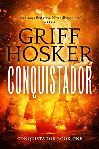 Conquistador book cover