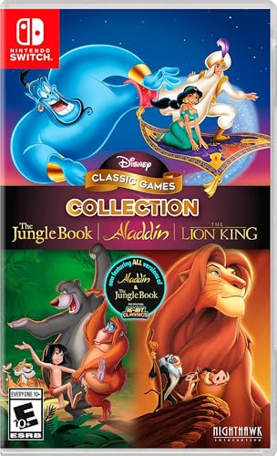 [Nintendo Switch] Disney Classic Games Collection - $17.43 at Amazon