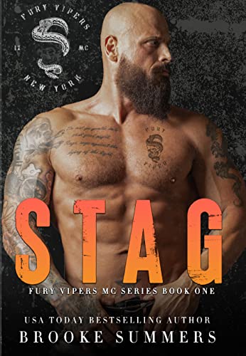 Stag book cover