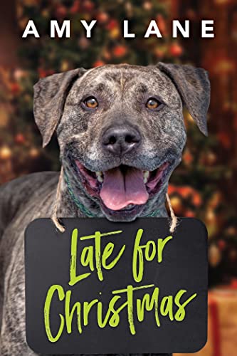 Late for Christmas book cover