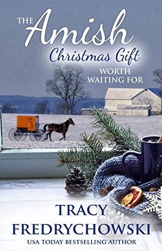The Amish Christmas Gift Worth Waiting For cover