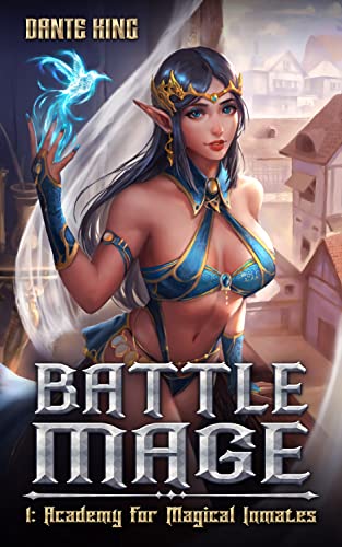 Battle Mage 1 cover